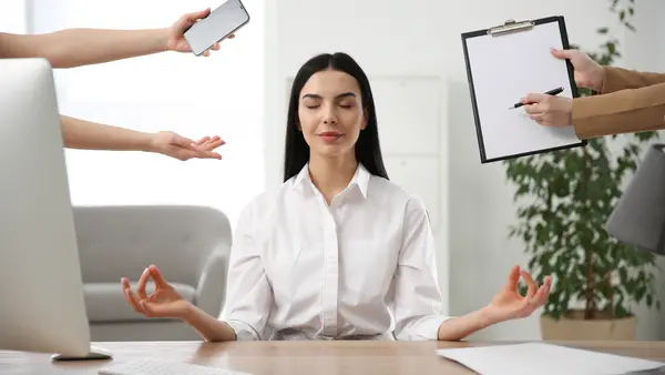 Kvinde i Zen