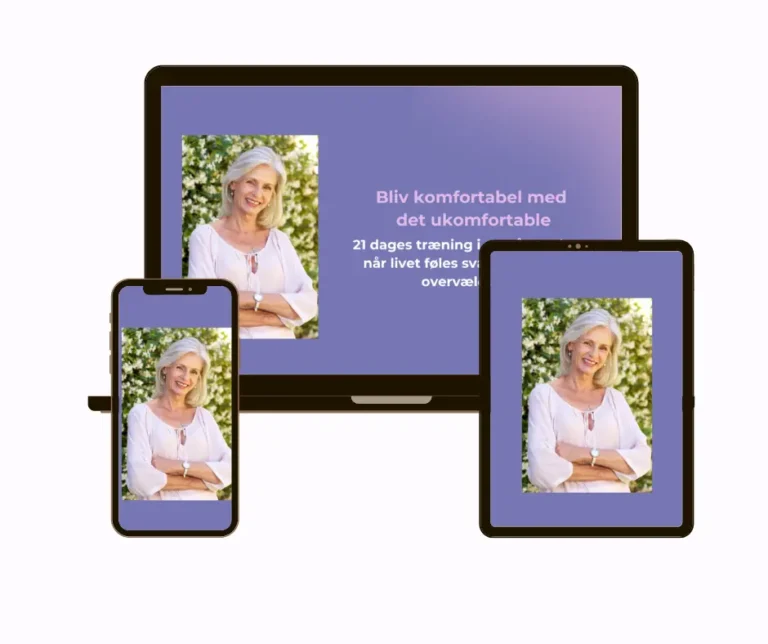 Videokurset Bliv komfortabel med det ukomfortable på 21 dage