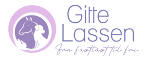 Gitte Lassen logo variant 1